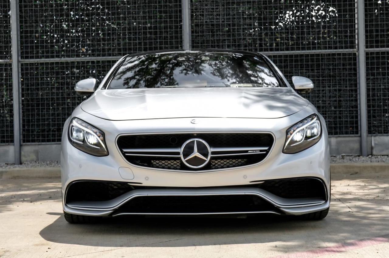 2016 Mercedes-Benz S-Class S 63 AMG&reg; Richardson TX