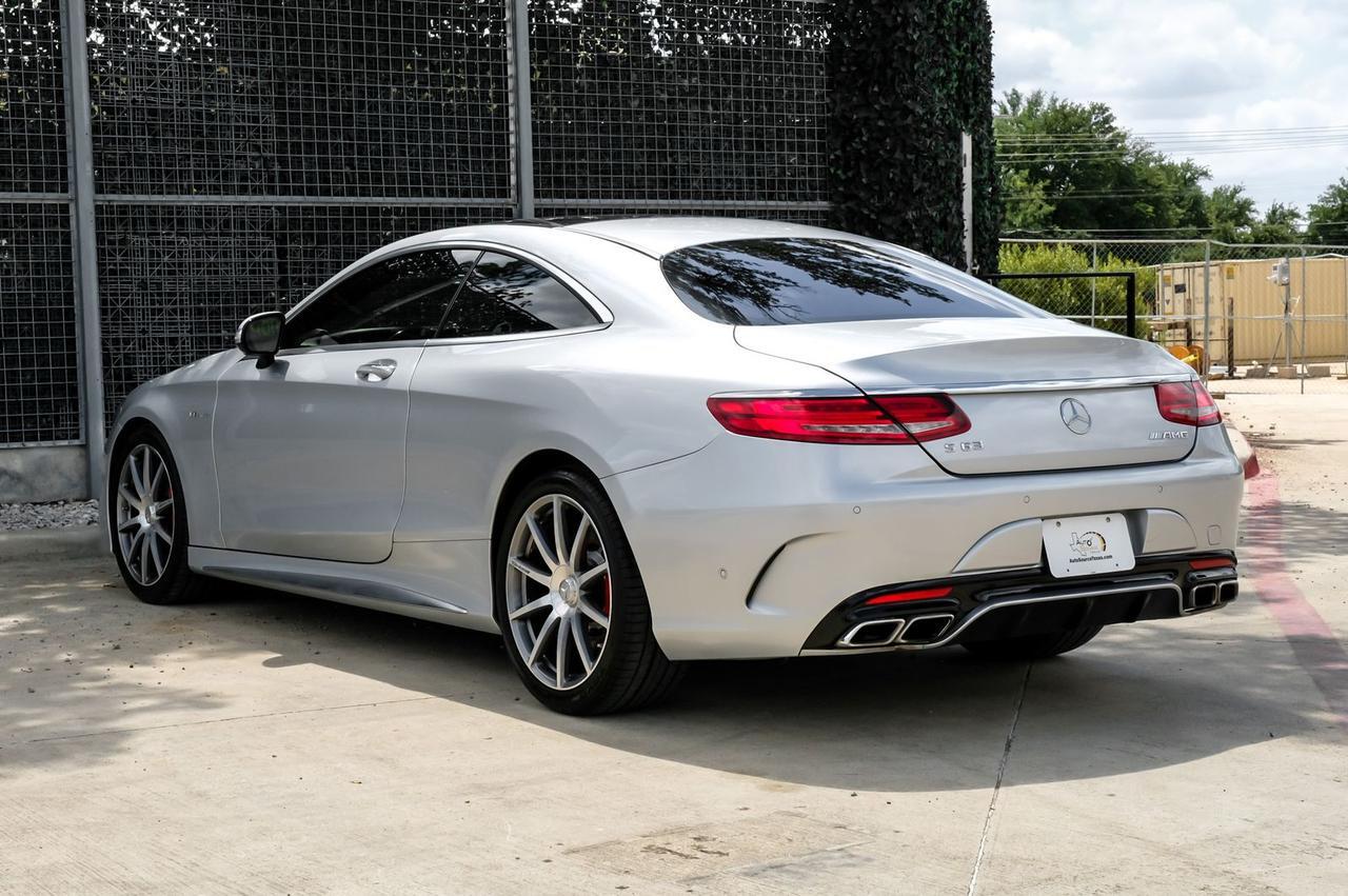 2016 Mercedes-Benz S-Class S 63 AMG&reg; Richardson TX