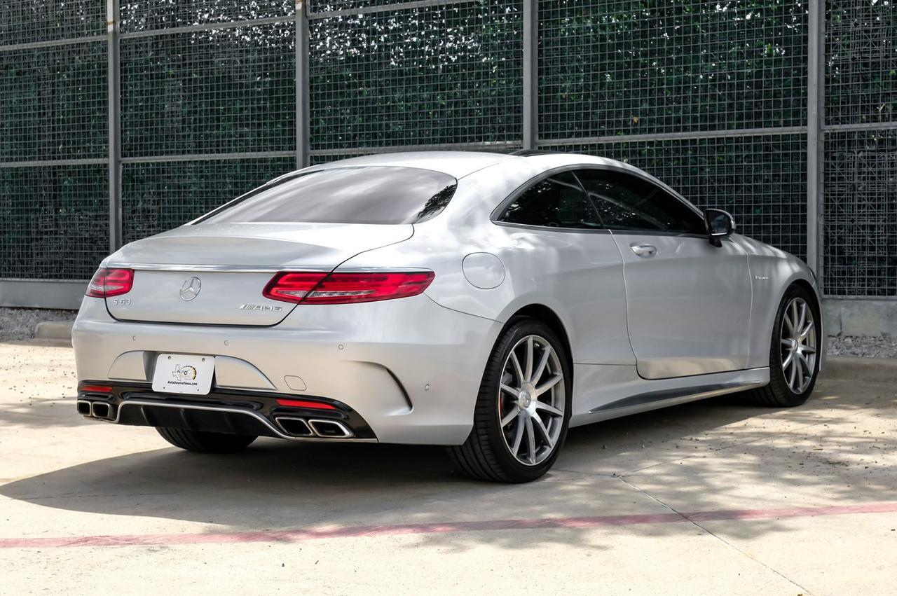 2016 Mercedes-Benz S-Class S 63 AMG&reg; Richardson TX