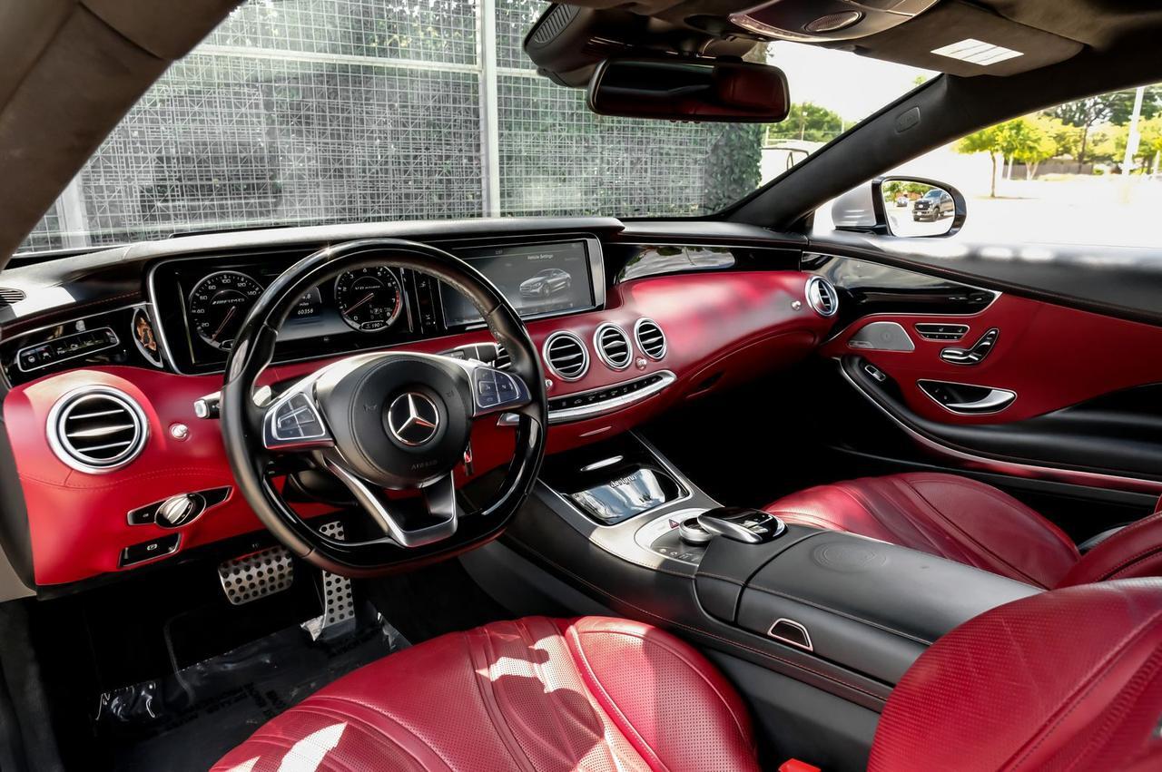 2016 Mercedes-Benz S-Class S 63 AMG&reg; Richardson TX