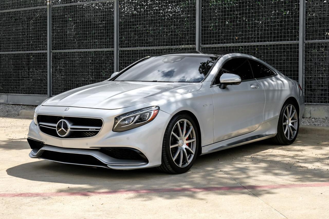 2016 Mercedes-Benz S-Class S 63 AMG&reg; Richardson TX