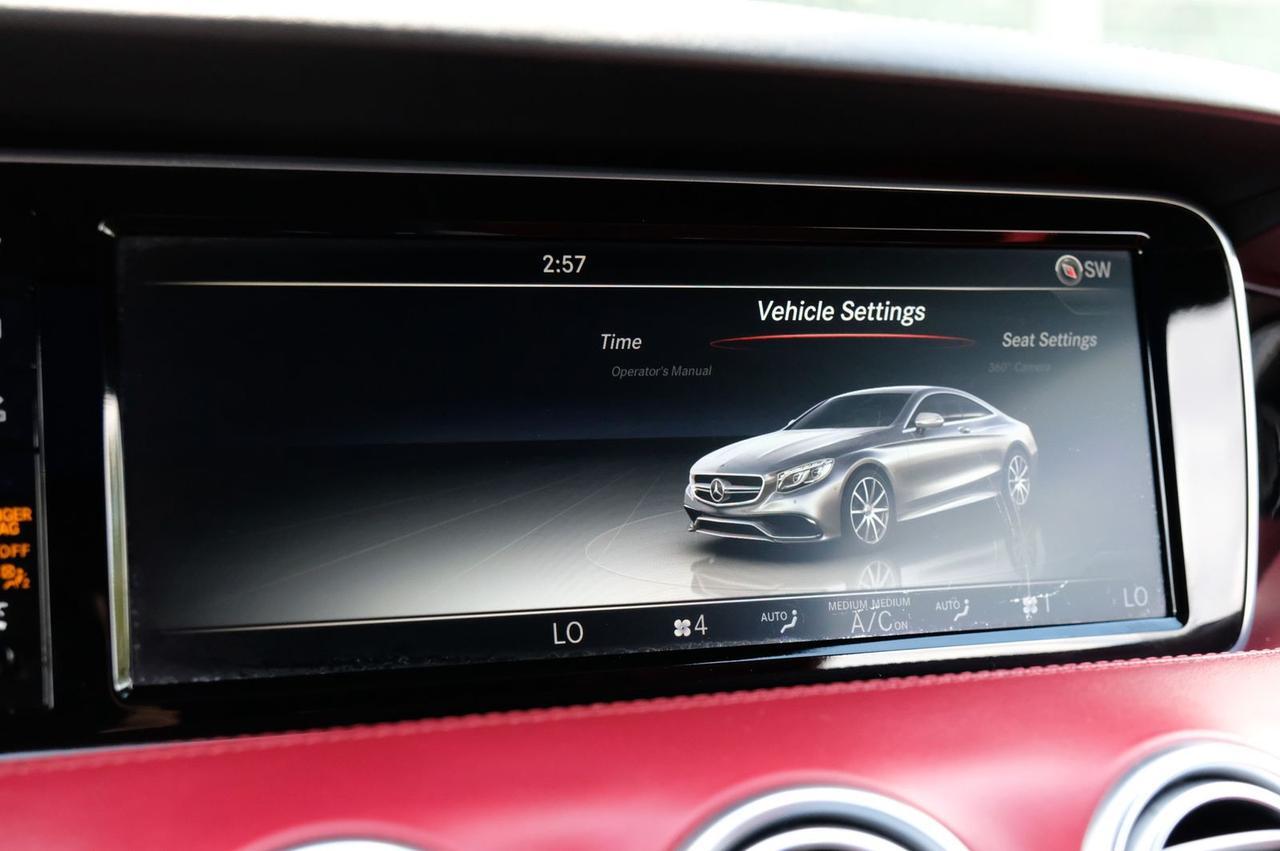 2016 Mercedes-Benz S-Class S 63 AMG&reg; Richardson TX