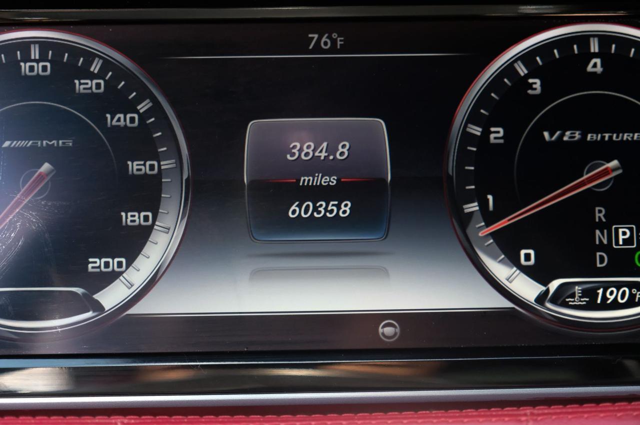 2016 Mercedes-Benz S-Class S 63 AMG&reg; Richardson TX