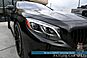 2016 Mercedes-Benz S-Class S550 Coupe / AWD / 4.7L Bi-Turbo V8 / Premium Pkg / Sport Pkg / Heated & Cooled Leather Seats / Heated Steering / Panoramic Sunroof / NAV / HUD / Burmester Speakers / Lane Depart & Blind Spot / Low Miles Anchorage AK