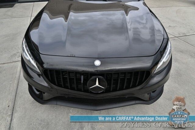 2016 Mercedes-Benz S-Class S550 Coupe / AWD / 4.7L Bi-Turbo V8 / Premium Pkg / Sport Pkg / Heated & Cooled Leather Seats / Heated Steering / Panoramic Sunroof / NAV / HUD / Burmester Speakers / Lane Depart & Blind Spot / Low Miles Anchorage AK