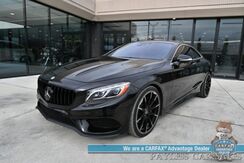 2016_Mercedes-Benz_S-Class_S550 Coupe / AWD / 4.7L Bi-Turbo V8 / Premium Pkg / Sport Pkg / Heated & Cooled Leather Seats / Heated Steering / Panoramic Sunroof / NAV / HUD / Burmester Speakers / Lane Depart & Blind Spot / Low Miles_ Anchorage AK