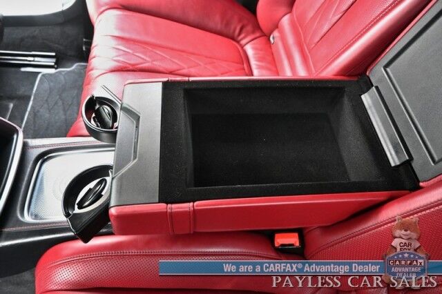 2016 Mercedes-Benz S-Class S550 Coupe / AWD / 4.7L Bi-Turbo V8 / Premium Pkg / Sport Pkg / Heated & Cooled Leather Seats / Heated Steering / Panoramic Sunroof / NAV / HUD / Burmester Speakers / Lane Depart & Blind Spot / Low Miles Anchorage AK