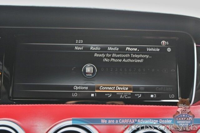 2016 Mercedes-Benz S-Class S550 Coupe Anchorage AK