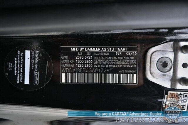 2016 Mercedes-Benz S-Class S550 Coupe Anchorage AK