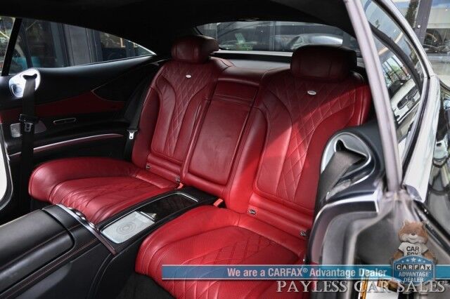 2016 Mercedes-Benz S-Class S550 Coupe Anchorage AK