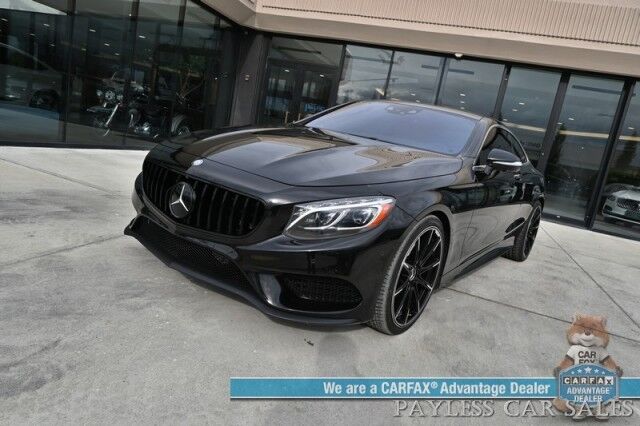 2016 Mercedes-Benz S-Class S550 Coupe Anchorage AK