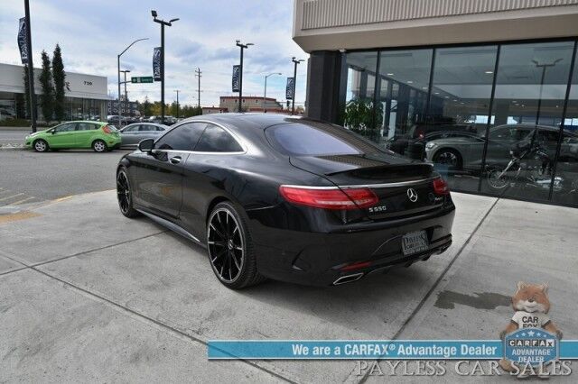 2016 Mercedes-Benz S-Class S550 Coupe Anchorage AK