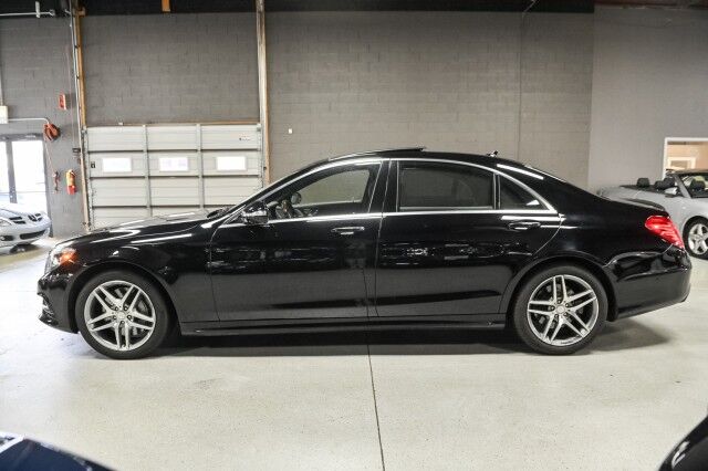 2016 Mercedes-Benz S550 4Matic Sport 4dr Sedan