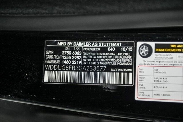 2016 Mercedes-Benz S550 4Matic Sport 4dr Sedan Chicago IL