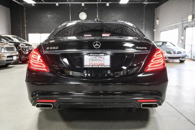2016 Mercedes-Benz S550 4Matic Sport 4dr Sedan Chicago IL