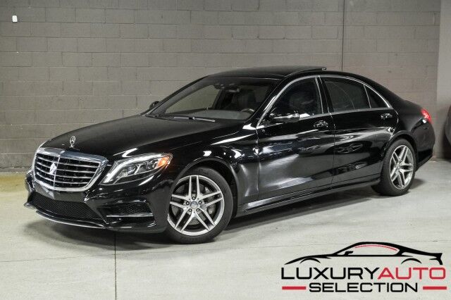 2016 Mercedes-Benz S550 4Matic Sport 4dr Sedan