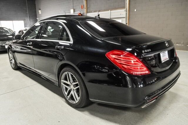 2016 Mercedes-Benz S550 4Matic Sport 4dr Sedan