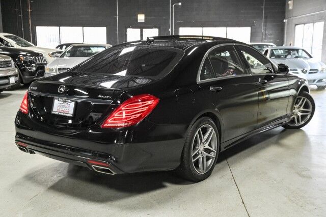2016 Mercedes-Benz S550 4Matic Sport 4dr Sedan Chicago IL