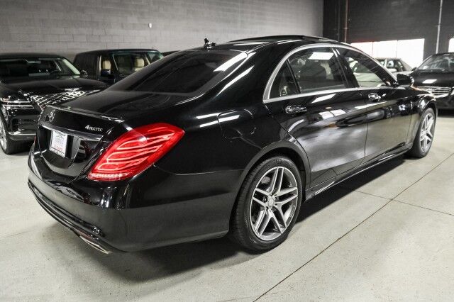 2016 Mercedes-Benz S550 4Matic Sport 4dr Sedan Chicago IL