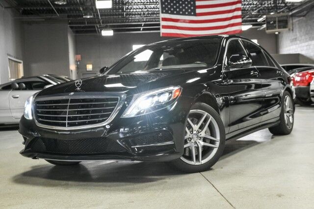 2016 Mercedes-Benz S550 4Matic Sport 4dr Sedan Chicago IL