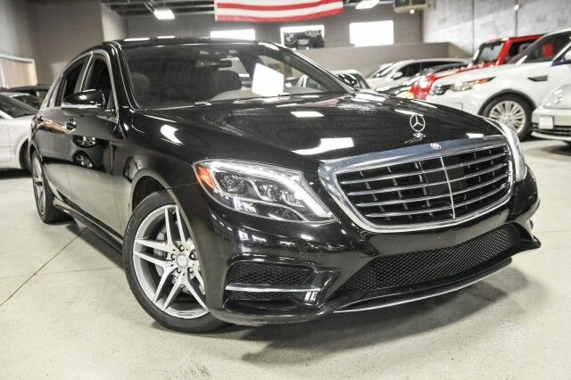 2016 Mercedes-Benz S550 4Matic Sport 4dr Sedan Chicago IL