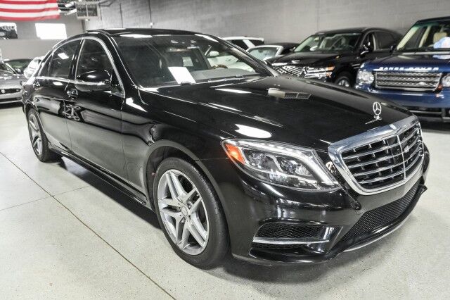 2016 Mercedes-Benz S550 4Matic Sport 4dr Sedan Chicago IL