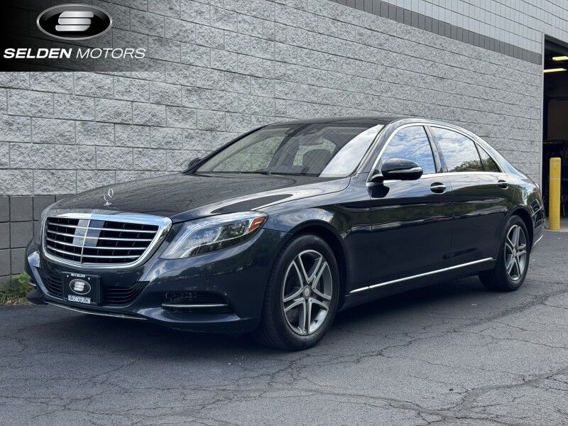 2016 Mercedes-Benz S550 4Matic