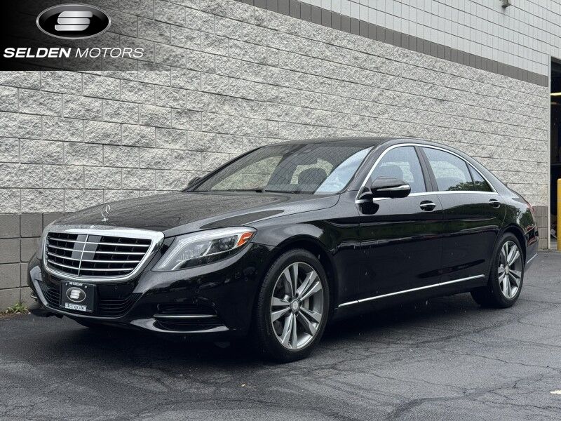 2016 Mercedes-Benz S550 4Matic