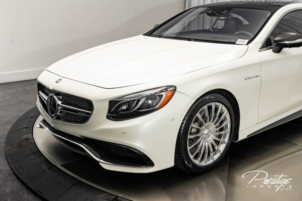 2016 Mercedes-Benz S65 AMG Coupe North Miami Beach FL