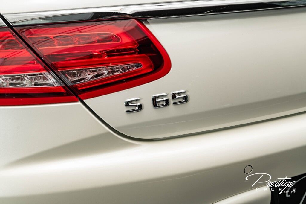 2016 Mercedes-Benz S65 AMG Coupe North Miami Beach FL