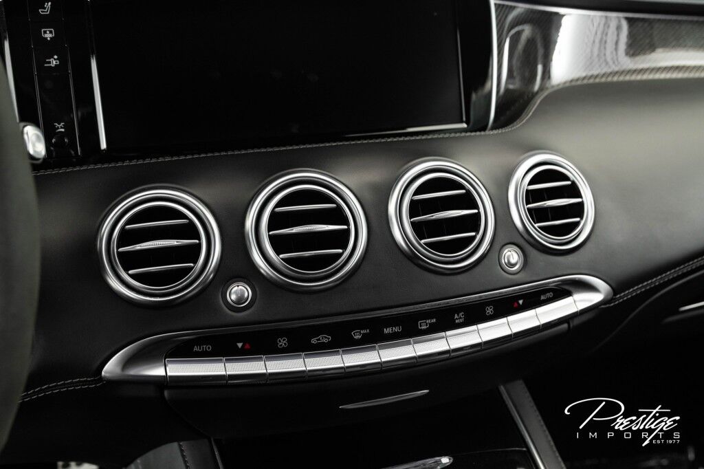 2016 Mercedes-Benz S65 AMG Coupe North Miami Beach FL