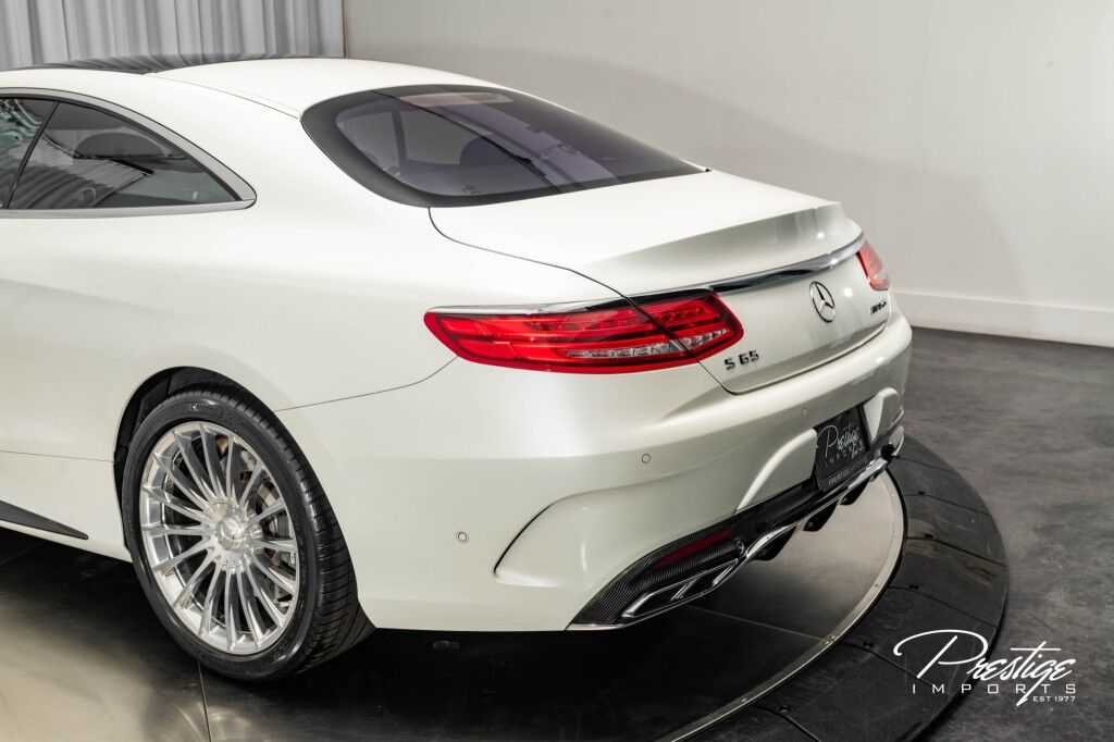 2016 Mercedes-Benz S65 AMG Coupe North Miami Beach FL