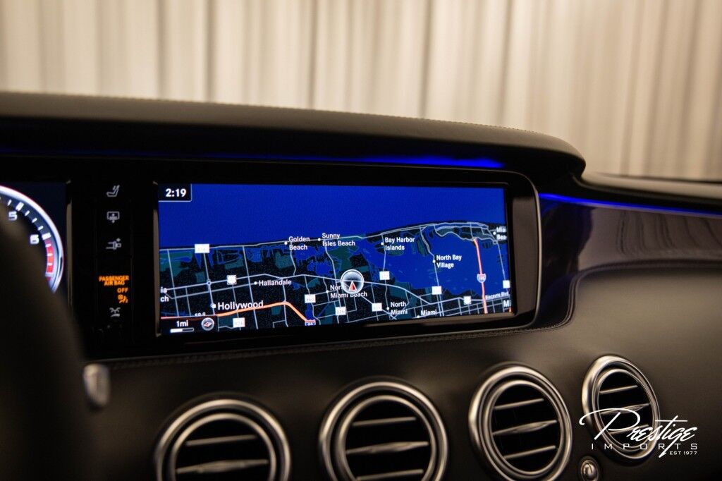 2016 Mercedes-Benz S65 AMG Coupe North Miami Beach FL