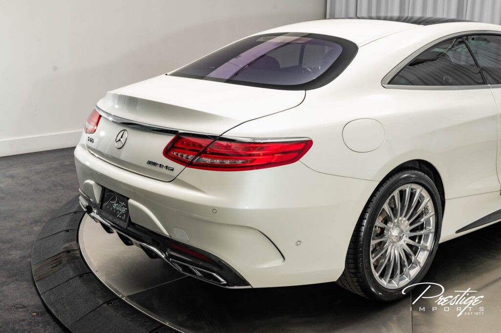 2016 Mercedes-Benz S65 AMG Coupe North Miami Beach FL