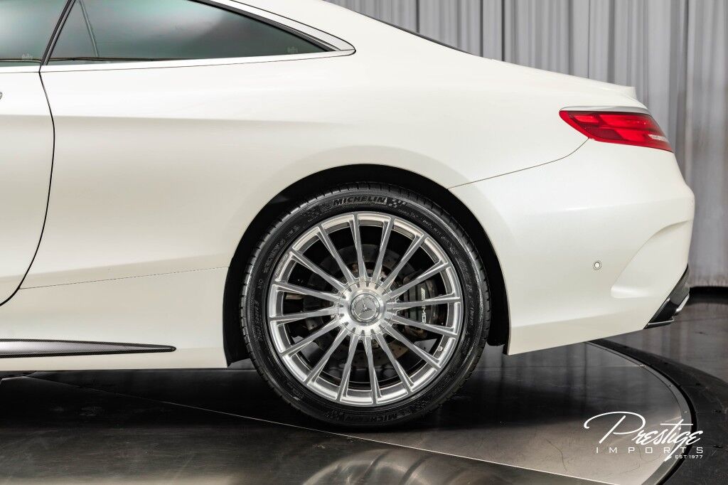 2016 Mercedes-Benz S65 AMG Coupe North Miami Beach FL