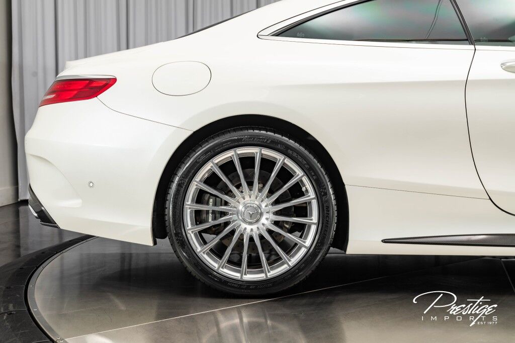 2016 Mercedes-Benz S65 AMG Coupe North Miami Beach FL