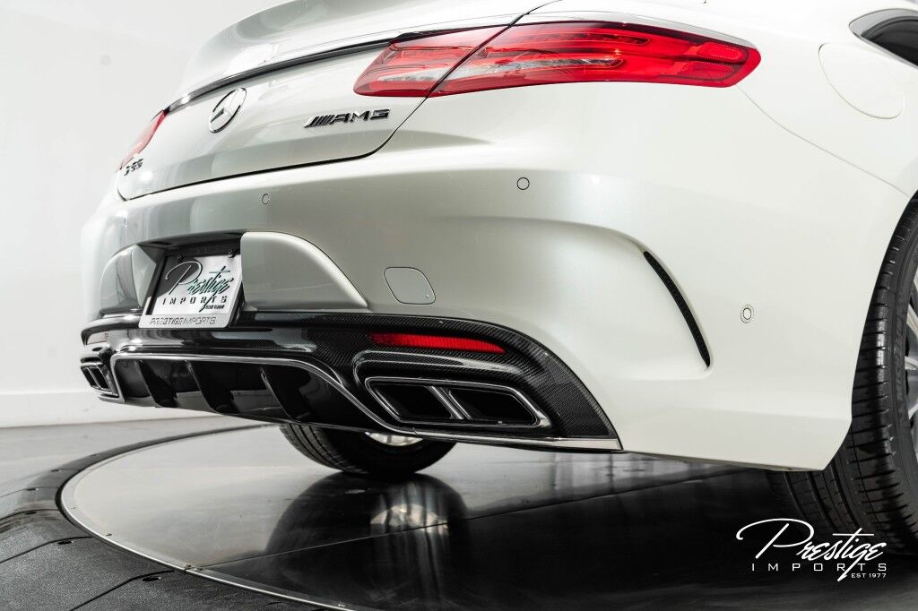 2016 Mercedes-Benz S65 AMG Coupe North Miami Beach FL