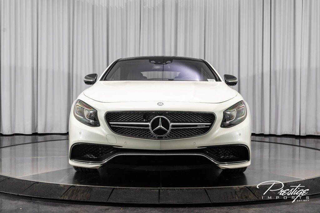 2016 Mercedes-Benz S65 AMG Coupe North Miami Beach FL