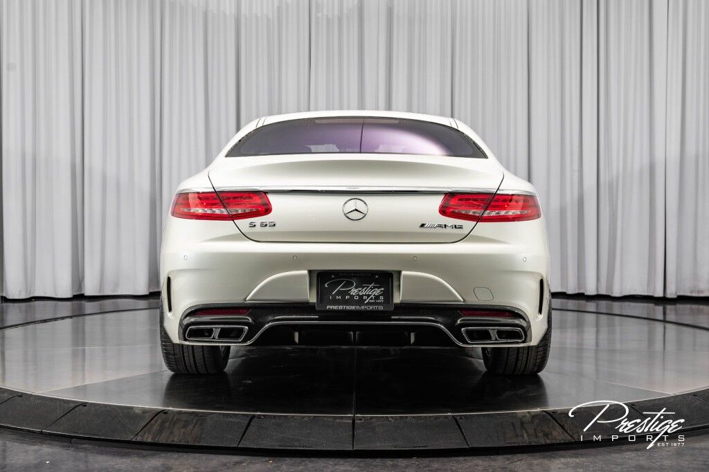2016 Mercedes-Benz S65 AMG Coupe North Miami Beach FL