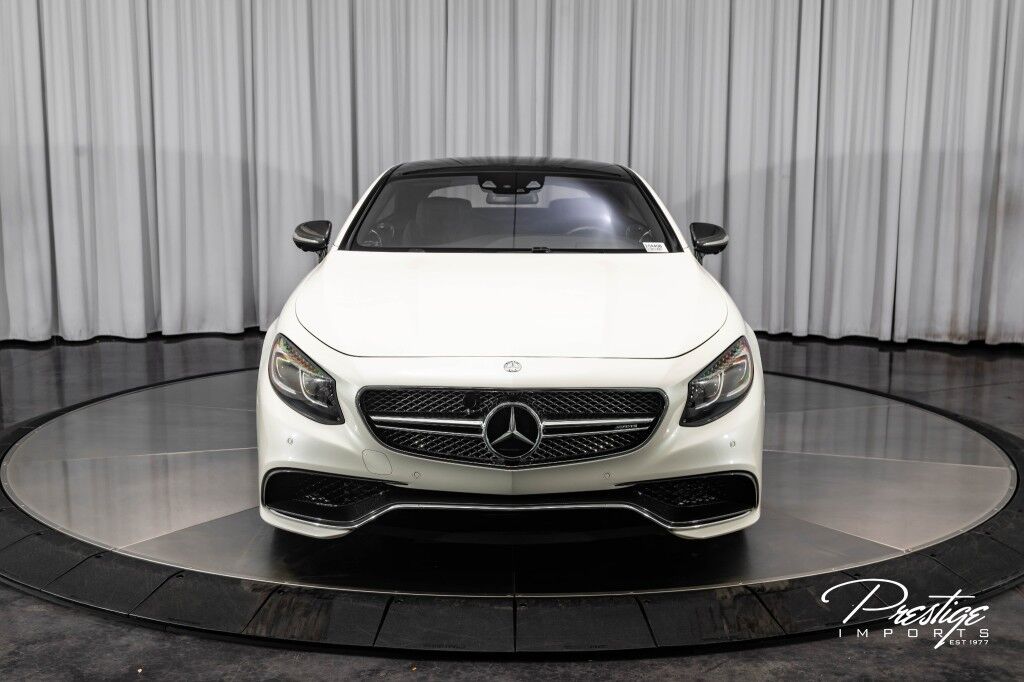 2016 Mercedes-Benz S65 AMG Coupe North Miami Beach FL