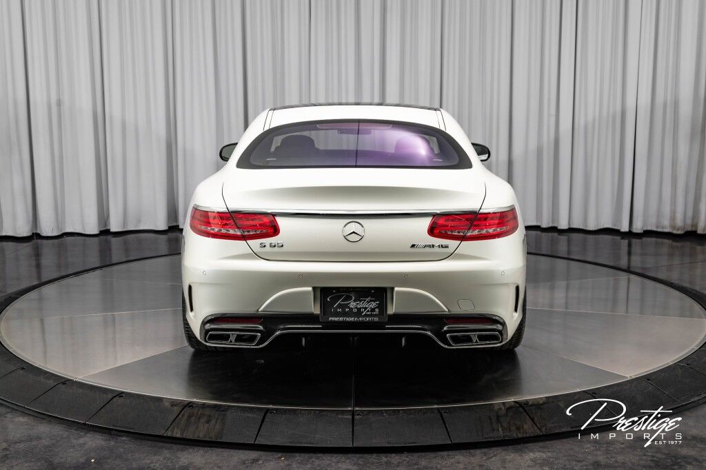 2016 Mercedes-Benz S65 AMG Coupe North Miami Beach FL
