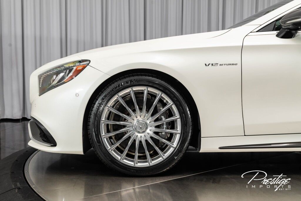 2016 Mercedes-Benz S65 AMG Coupe North Miami Beach FL