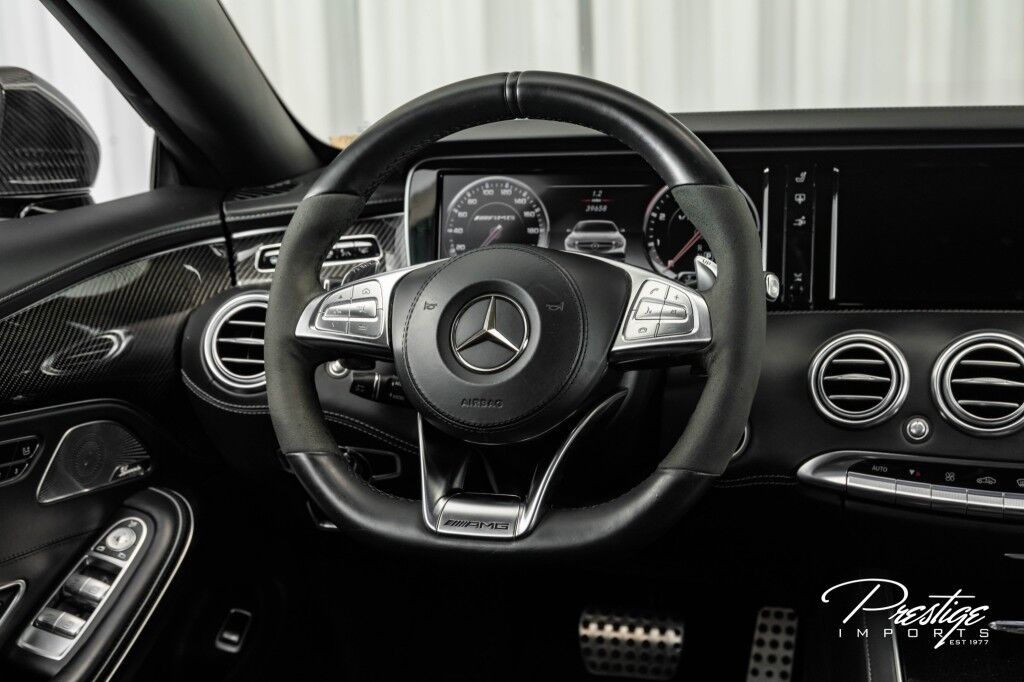 2016 Mercedes-Benz S65 AMG Coupe North Miami Beach FL