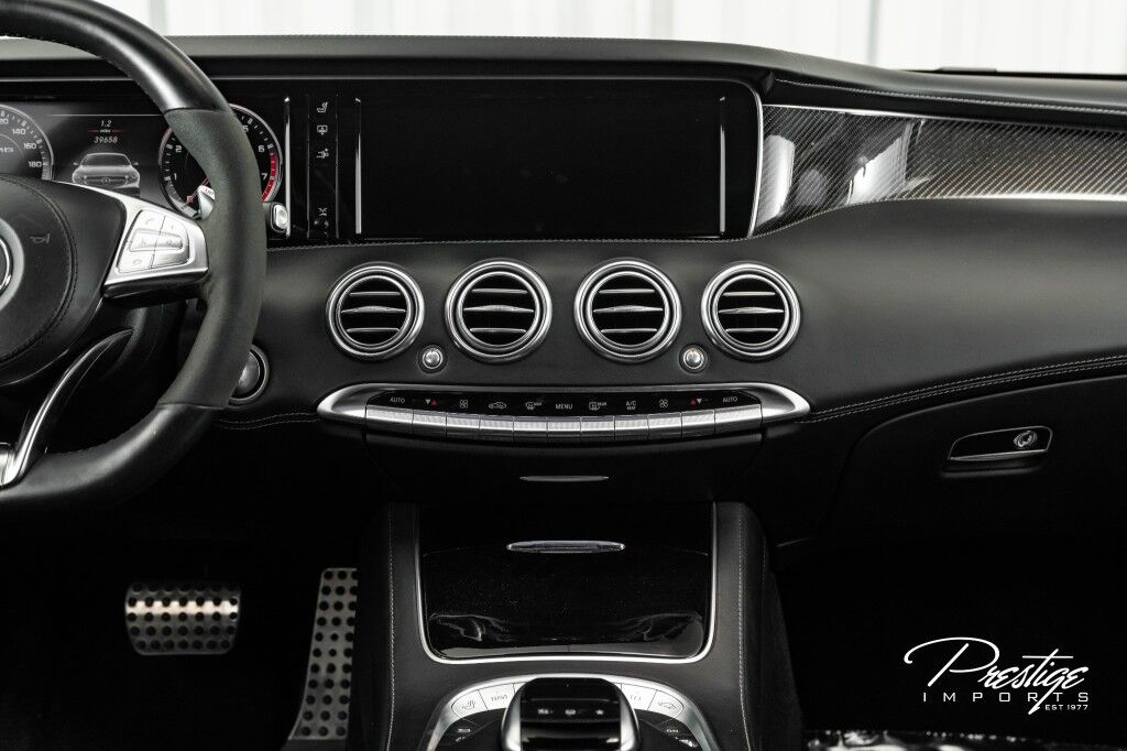 2016 Mercedes-Benz S65 AMG Coupe North Miami Beach FL