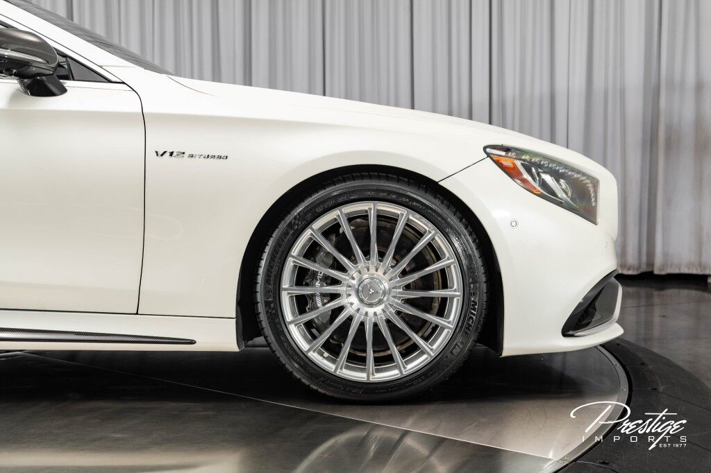 2016 Mercedes-Benz S65 AMG Coupe North Miami Beach FL