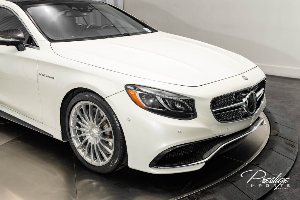 2016 Mercedes-Benz S65 AMG Coupe North Miami Beach FL