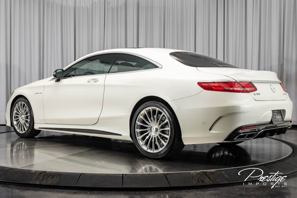 2016 Mercedes-Benz S65 AMG Coupe North Miami Beach FL