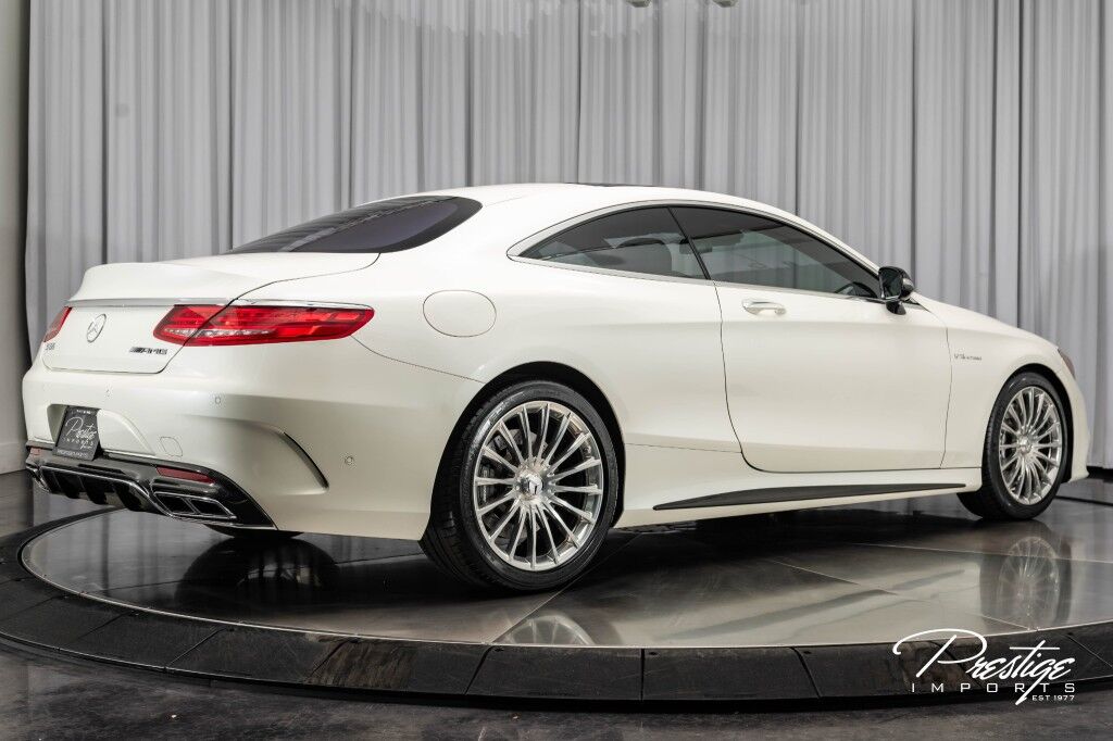 2016 Mercedes-Benz S65 AMG Coupe North Miami Beach FL