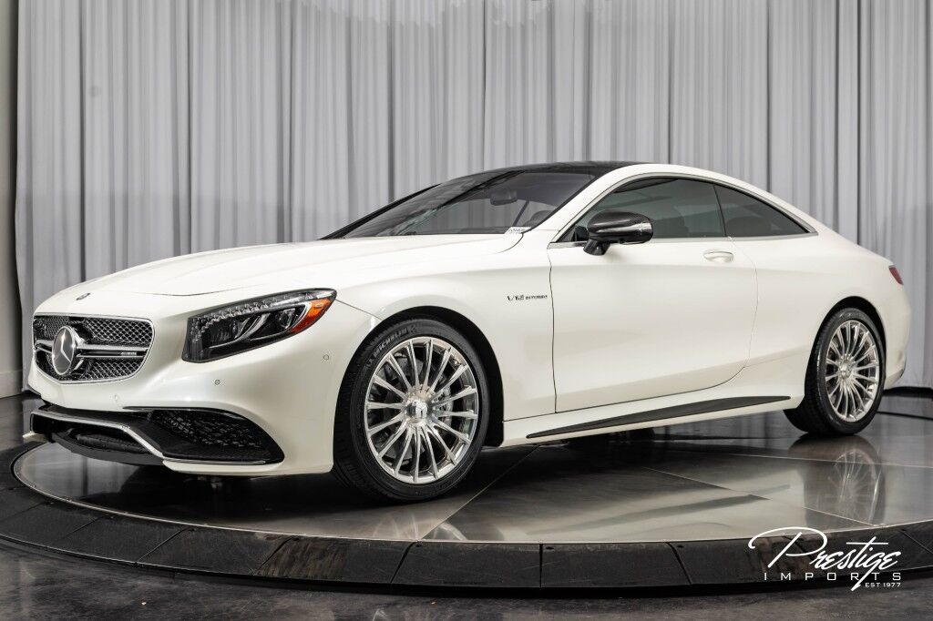 2016 Mercedes-Benz S65 AMG Coupe North Miami Beach FL