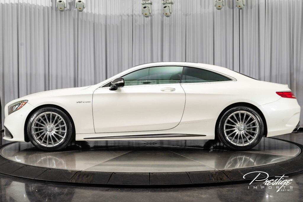 2016 Mercedes-Benz S65 AMG Coupe North Miami Beach FL